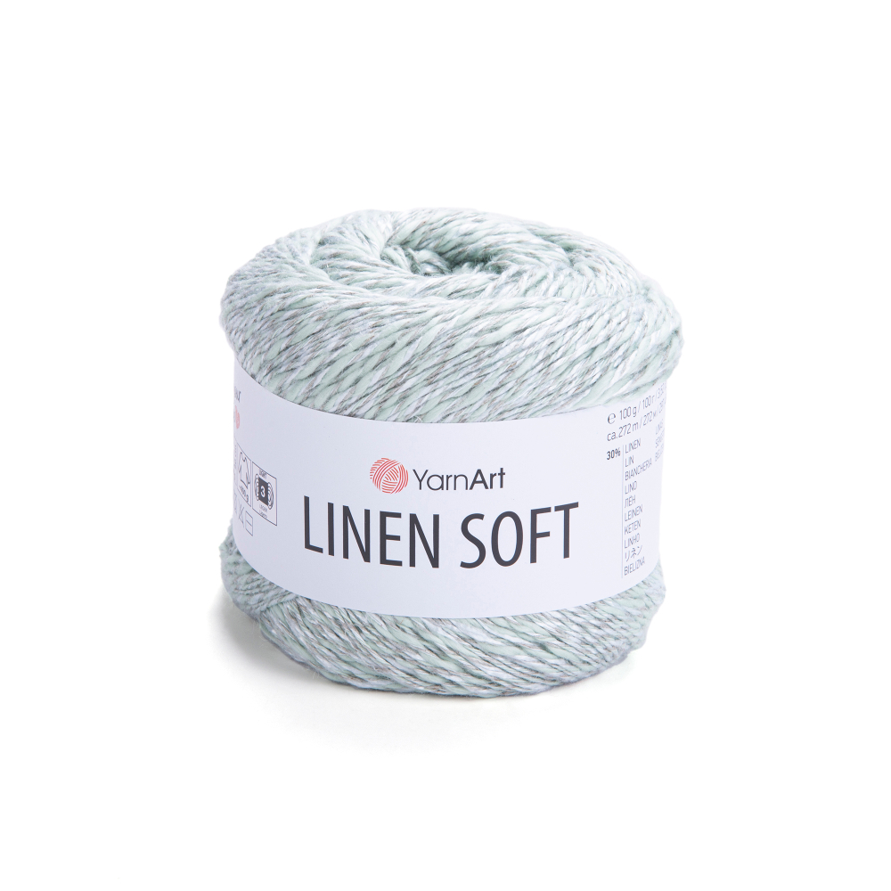 Пряжа YarnArt Linen Soft (7312)