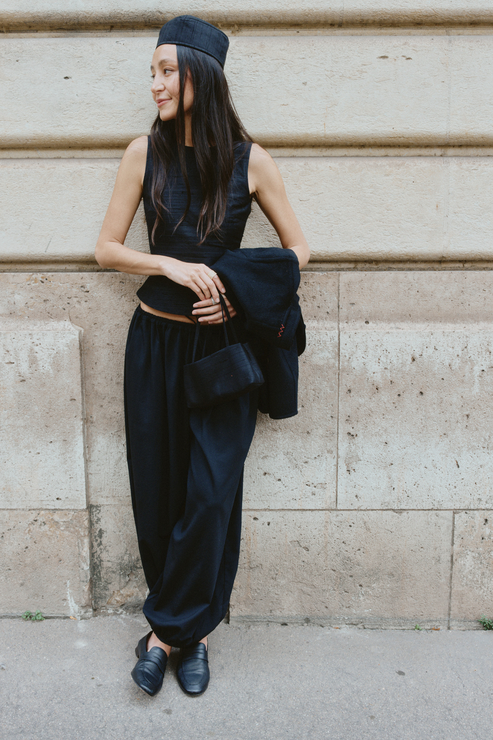 Брюки Sadaf из шерсти