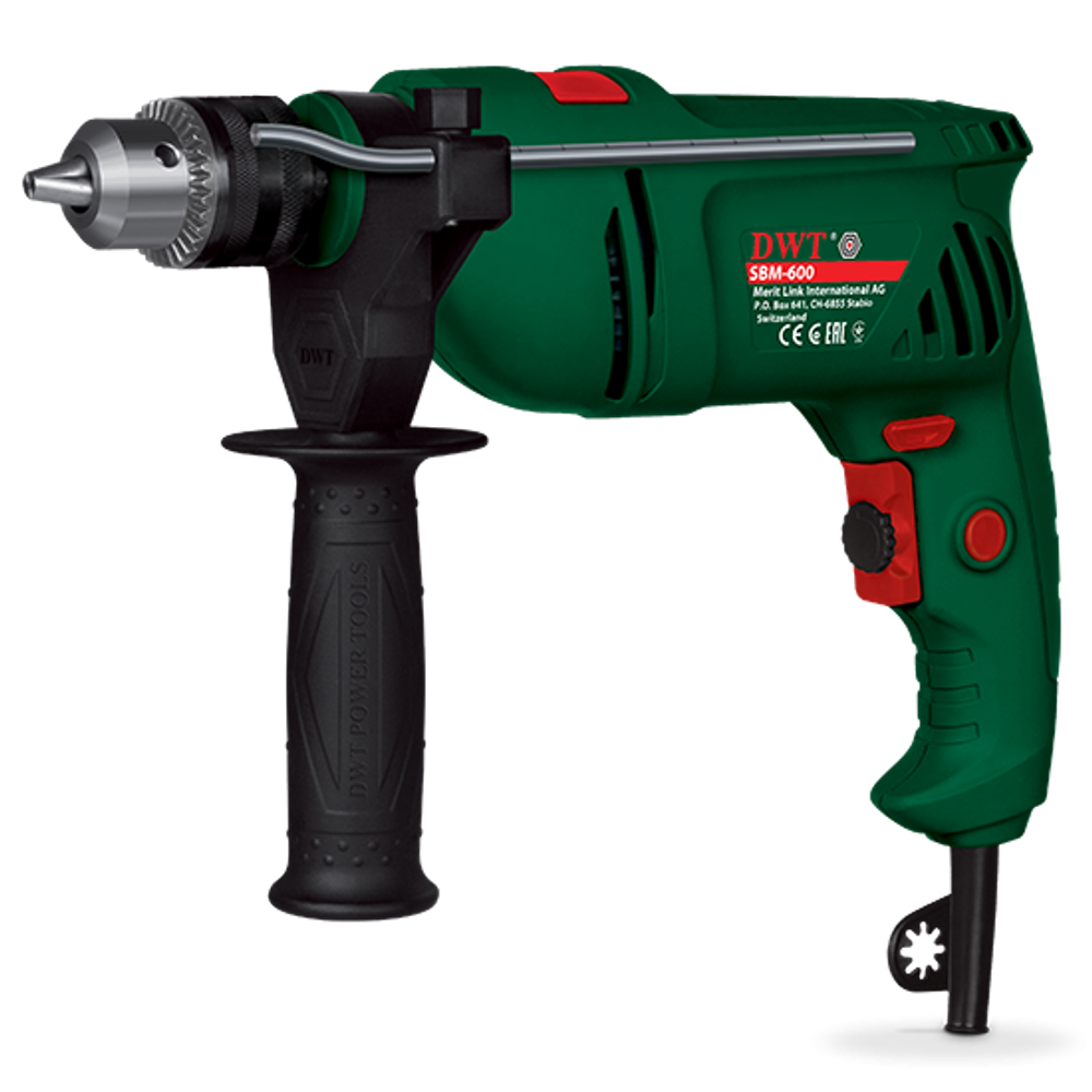 Дрель DWT SBM 600w