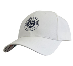 Теннисная кепка Roland Garros Logo - белая