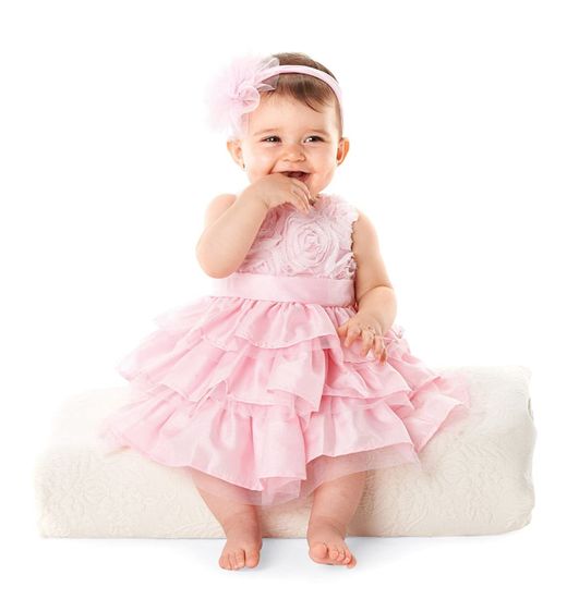 Как выбрать платье для новорожденной девочки: виды, советы