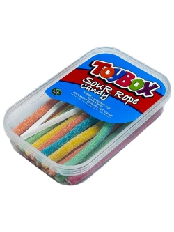 Жевательный мармелад веревки 200 г * 2 шт