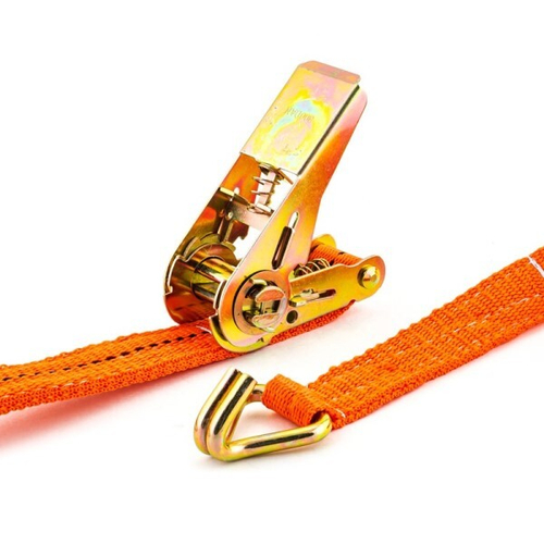 Стяжка груза (8м*25мм) 1,6 т. с храповым механизмом (800/1600кг) полиэстер (TOP AUTO)