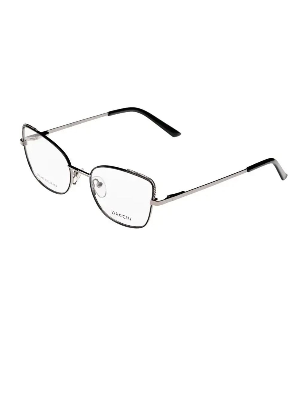 Оправа для очков для зрения женская металлическая, кошечки