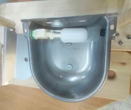 Поилка д/ КРС поплавковая (нержавейка)