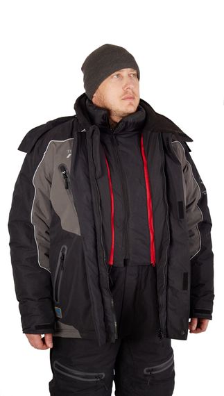 Костюм Canadian Camper Tundra, цвет black/grey