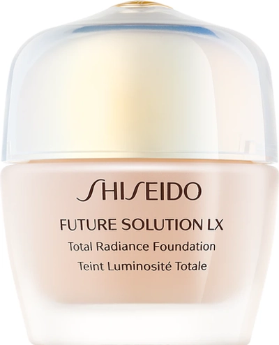 SHISEIDO FUTURE SOLUT. LX TOT RADIANCE FOUNDATION E N2 SPF 20