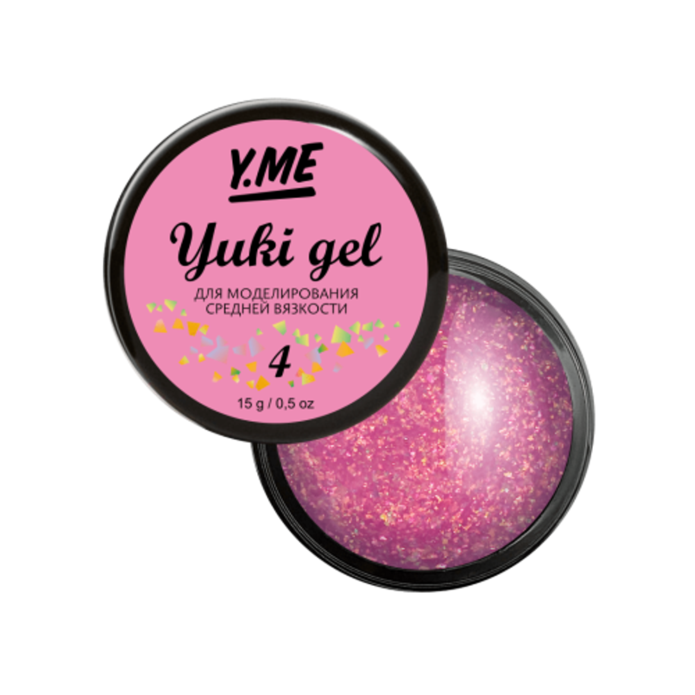 Y.me Гель Yuki gel 04, 15г