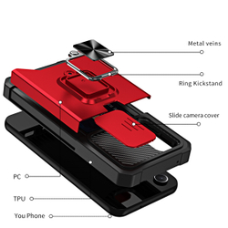 Противоударный чехол Сard Reader Case для Samsung Galaxy A54 5G