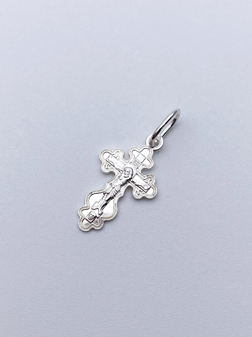 Крест из серебра
