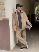 Брюки "Velvet" бежевые