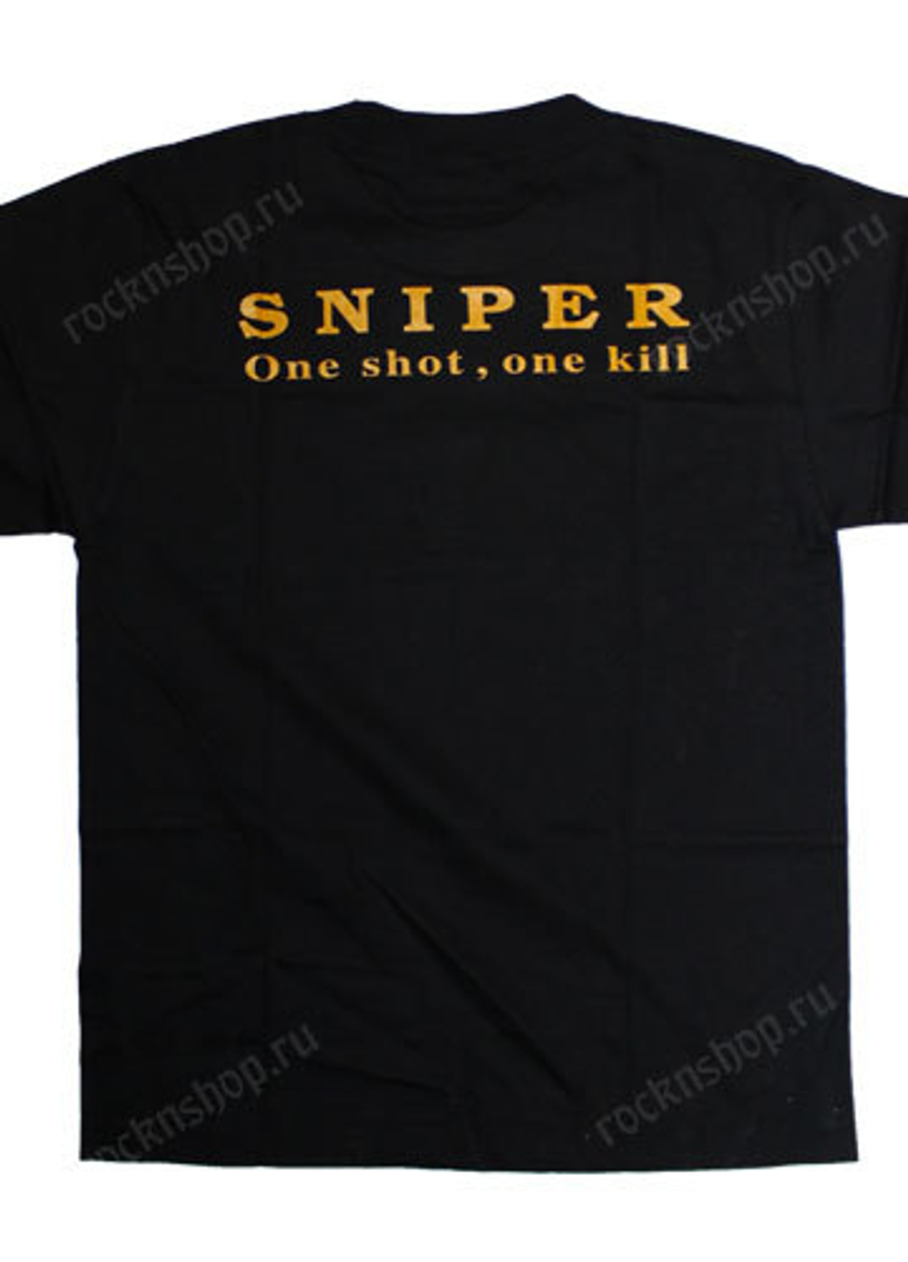 Футболка One Shot - One Kill SNIPER (126)