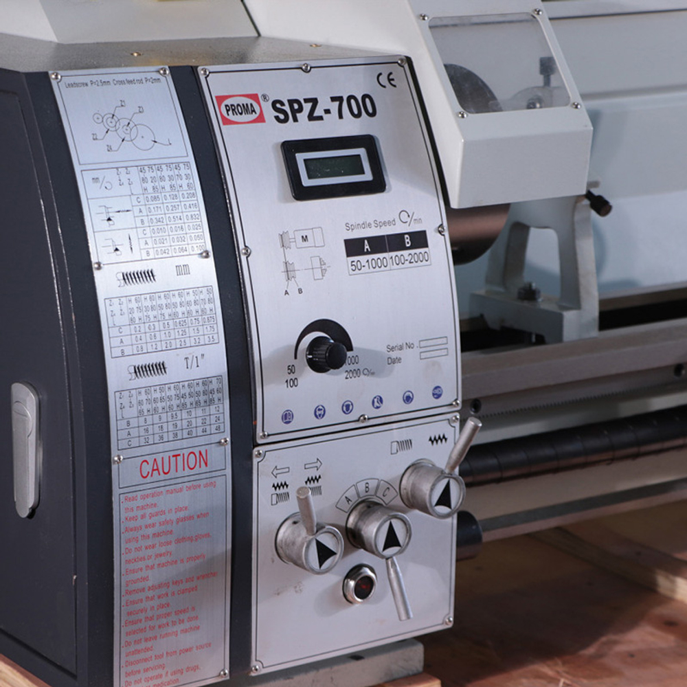 PROMA SPZ-700 универсальный токарный станок