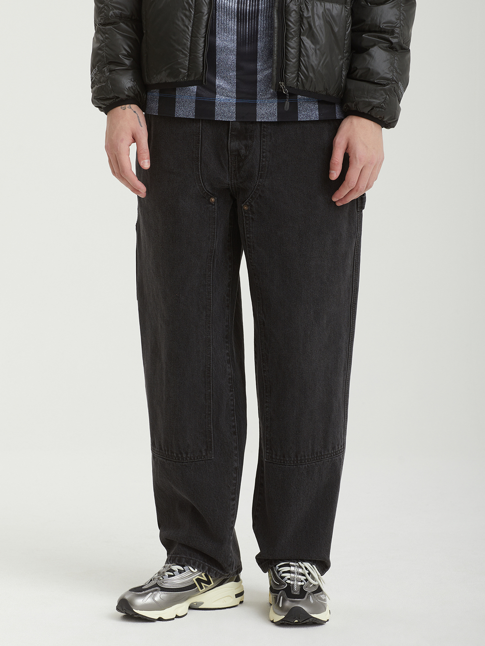 Мужские Брюки Denim Carpenter