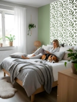 Ширма перегородка для зонирования