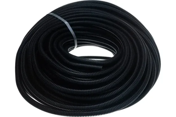 Гофра IEK 20мм ПНД с протяжкой черная 27944