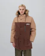Парка Anteater Tundra Combo Brown