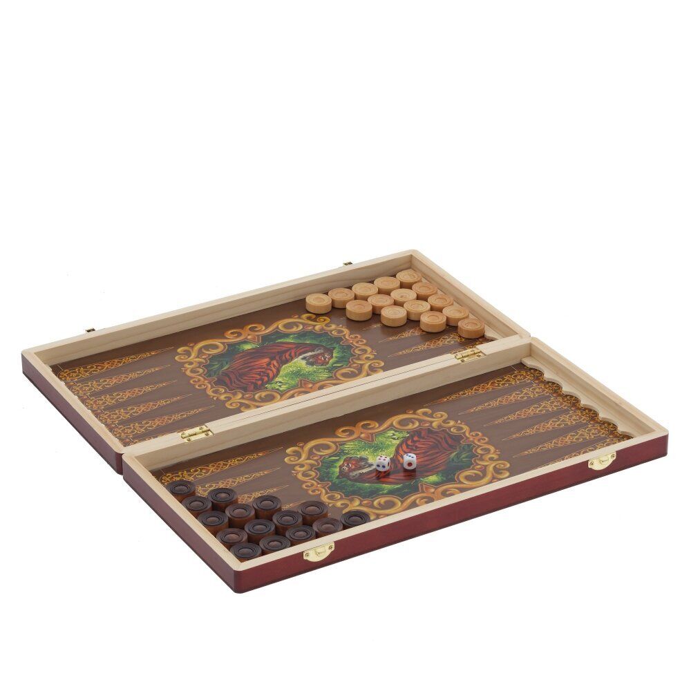 GAEM Игра настольная "Нарды", L39 W19,5 H4 см