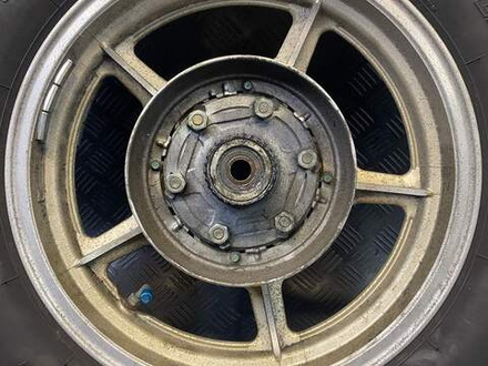 Колесо заднее Yamaha Virago 1100 XV1100