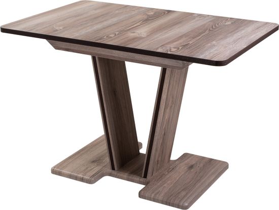 Стол Джаз ПР с ножкой "03" в новых тонировках