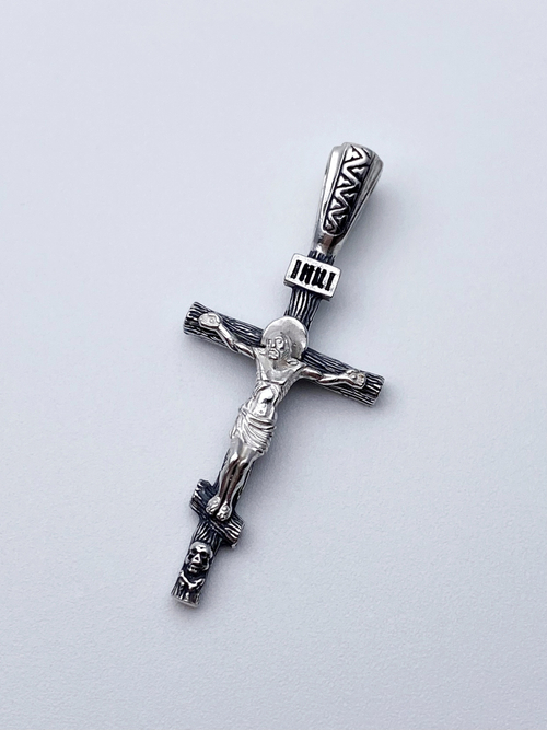 Крест из серебра