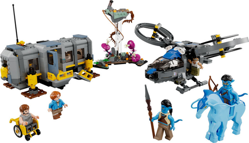 Конструктор LEGO Avatar 75573 Парящие горы: Зона 26 и RDA