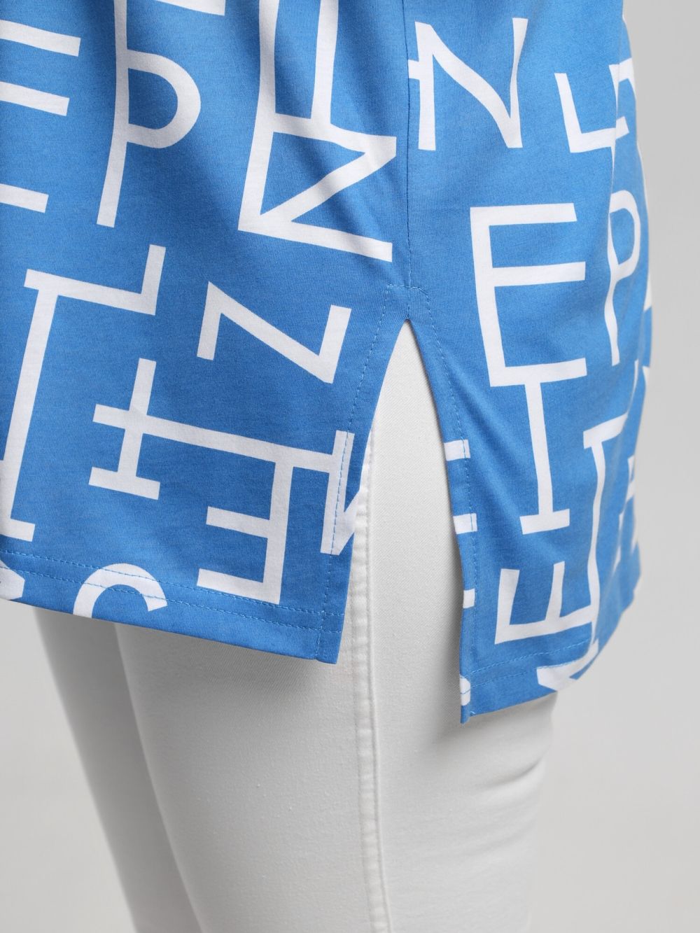 Футболка Манифест-2 Виотекс ГОЛУБОЙ