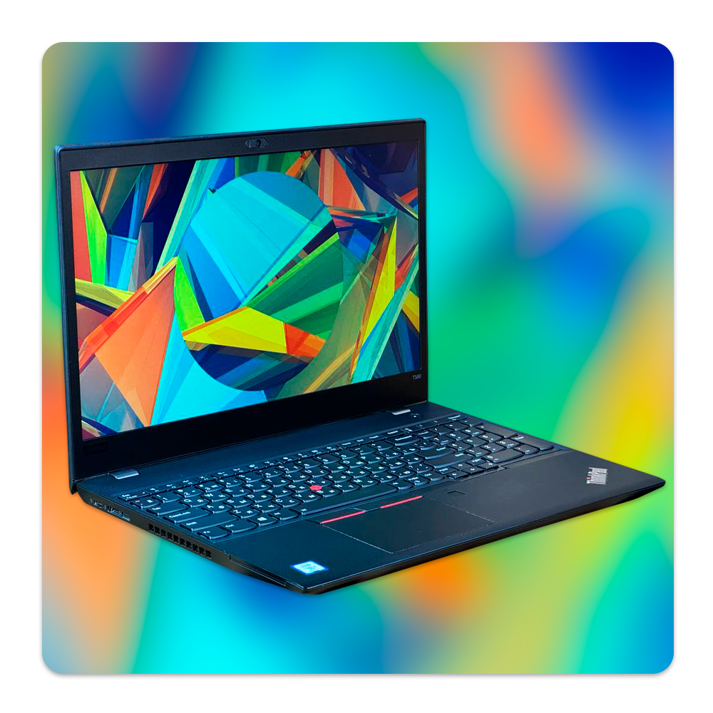 15.6" Ноутбук Lenovo ThinkPad T580 (1920x1080, Intel Core i7-8650U, RAM 16ГБ, SSD 256ГБ, Intel UHD Graphics 620, Win 10 Pro)