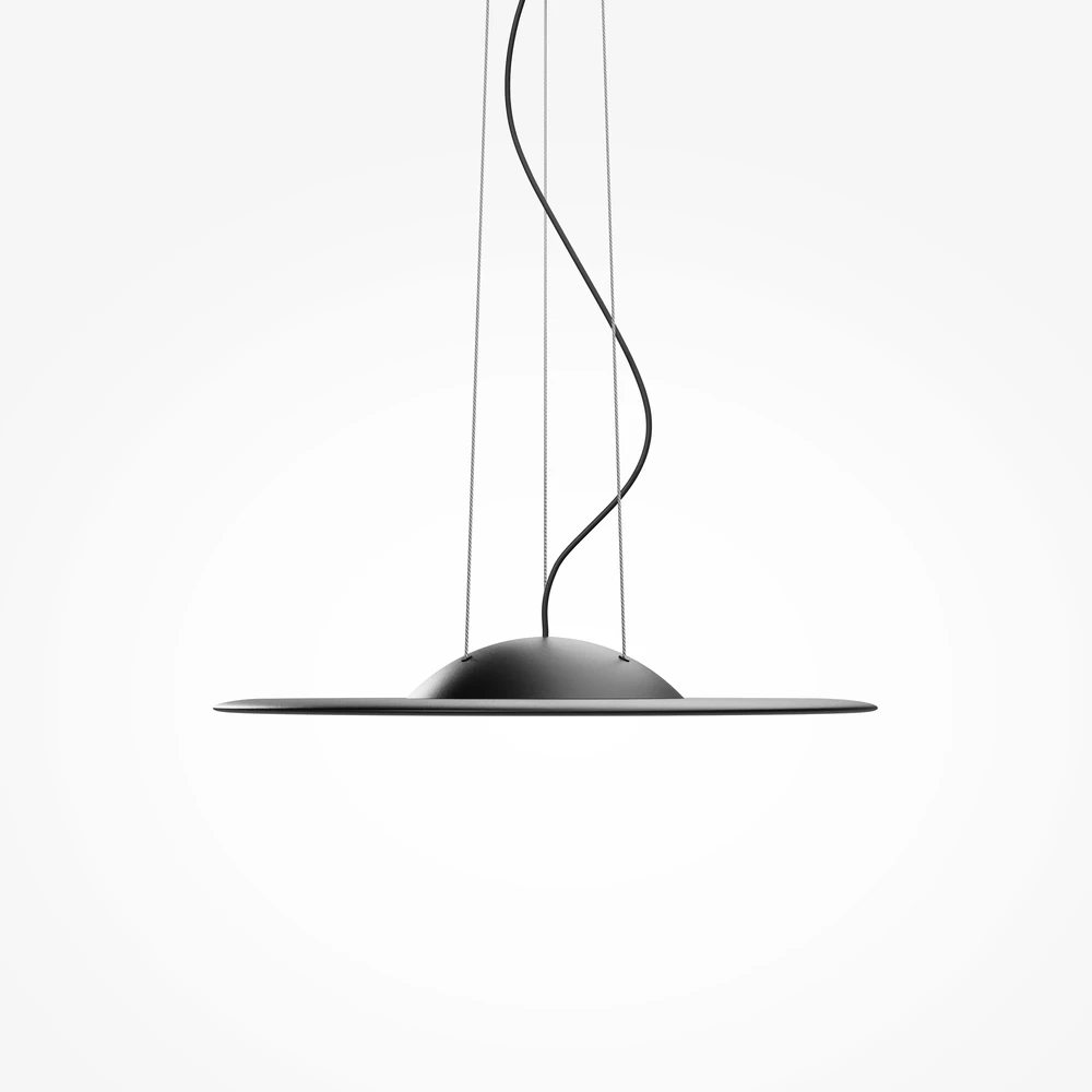 Подвесная люстра Maytoni INDUSTRIA MOD471PL-L57BK