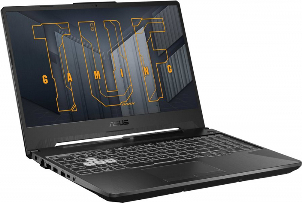Ноутбук ASUS TUF Gaming A15 FA506IHR-HN019 Ryzen 5-4600H/8G/512G SSD/15,6" FHD(1920x1080) 144Hz/GTX 1650 4G/No OS Черный, 90NR07G7-M003B0