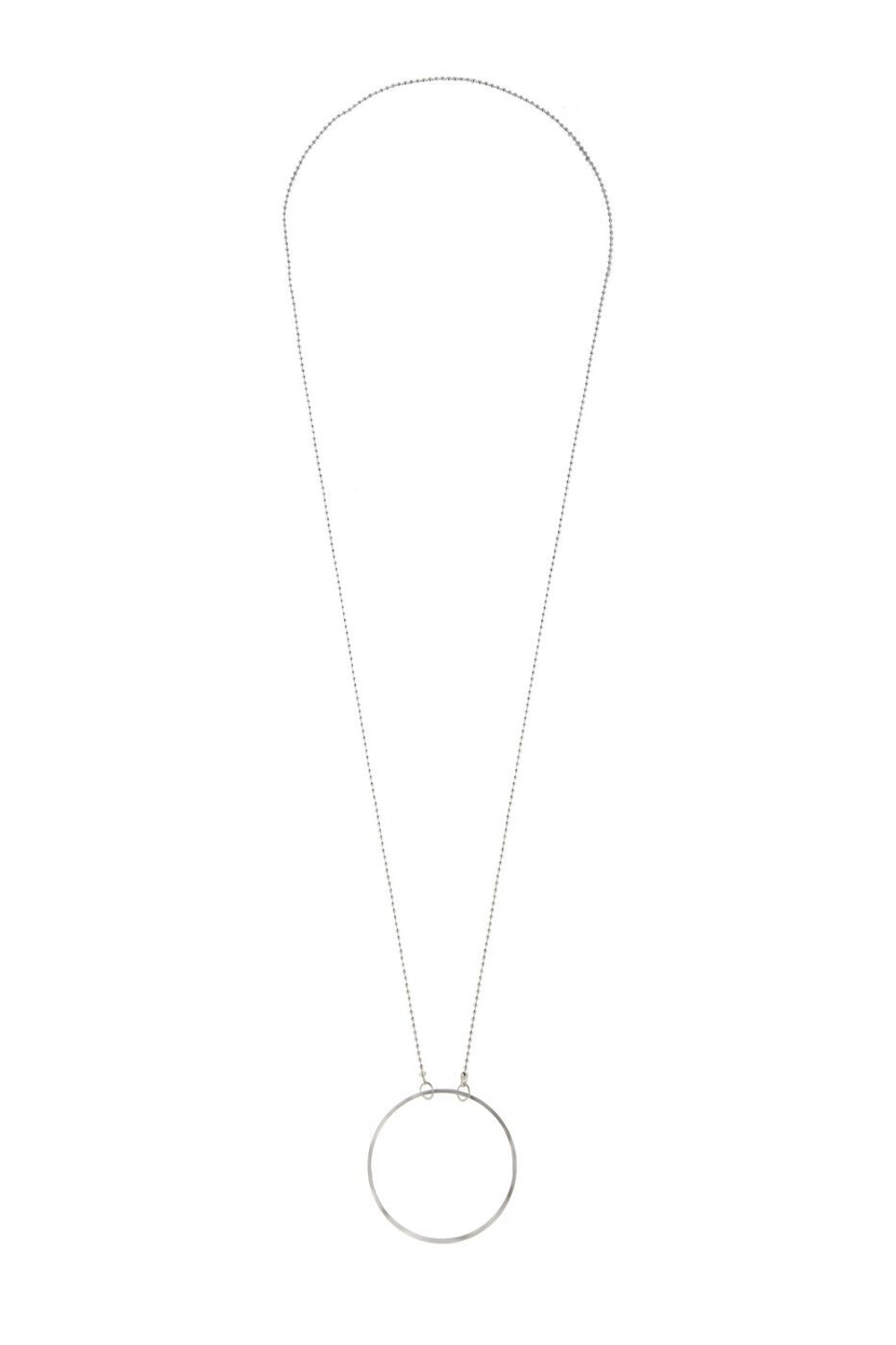 "Лэп" кулон в серебряном покрытии из коллекции "Карамболь" от Jenavi с замком карабин