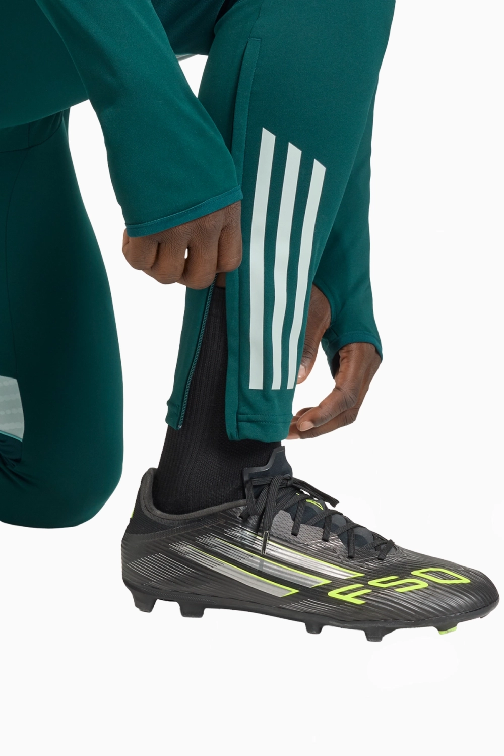 Штаны adidas Arsenal FC 25/26 Competition Training - зеленый