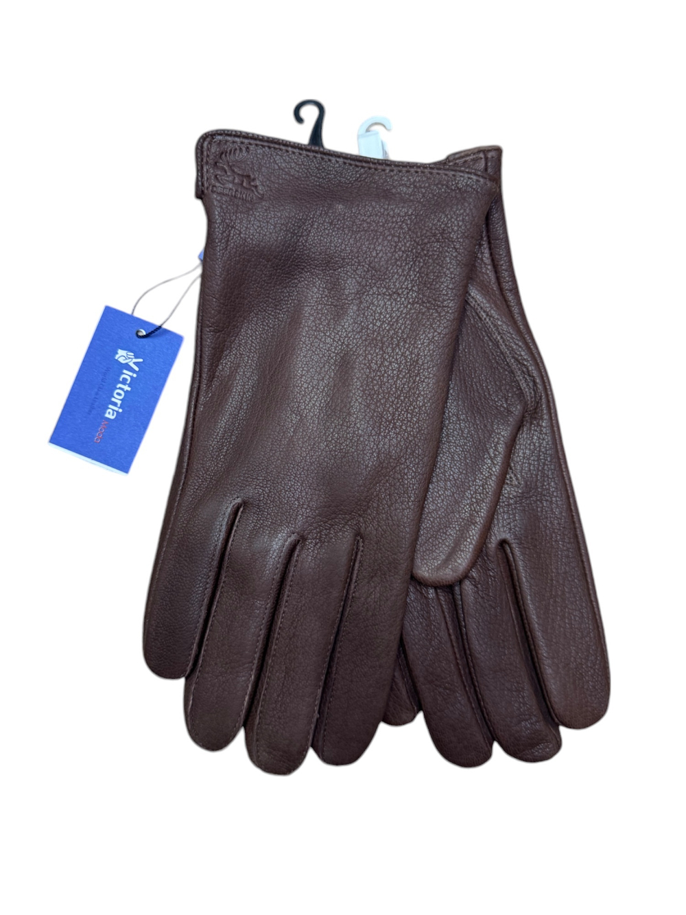 Перчатки. Мужские. Материал верха: Кожа оленя. Подклад: Трикотаж-шерсть.5 шт в упаковке.