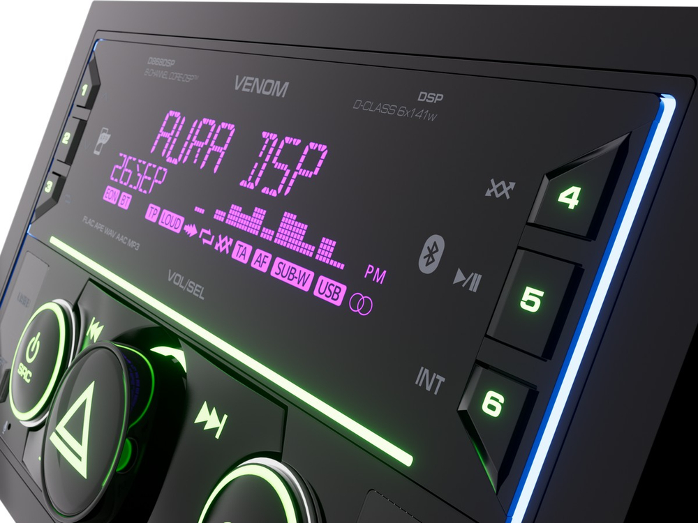 AURA VENOM-D868DSP
