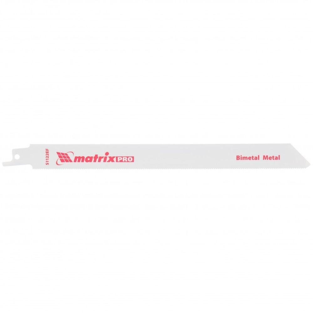 782010 Полотна по металлу для сабельной пилы S1122EF 200 / 1,4 мм, Bimetal, 2 шт., PRO Matrix