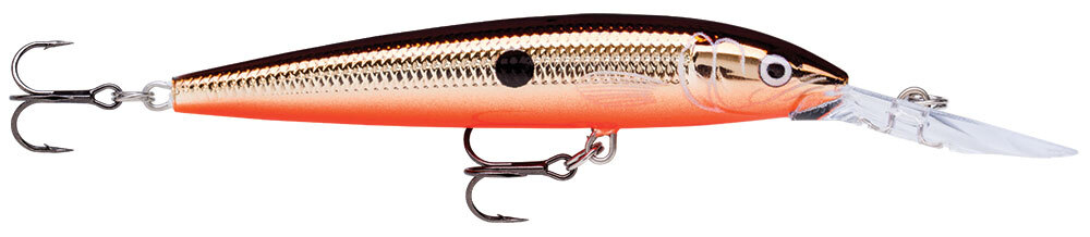 Воблер RAPALA Downdeep Husky Jerk 10 /SBR /суспендер/ 2,1-4,8м, 10см, 11гр.
