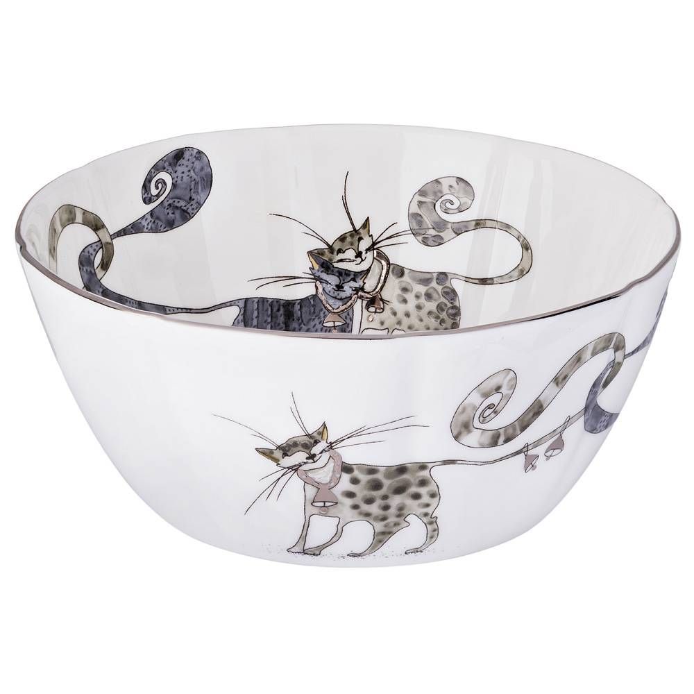 САЛАТНИК LEFARD "КОТИКИ" 14*6,5 СМ (КОР=36ШТ.)