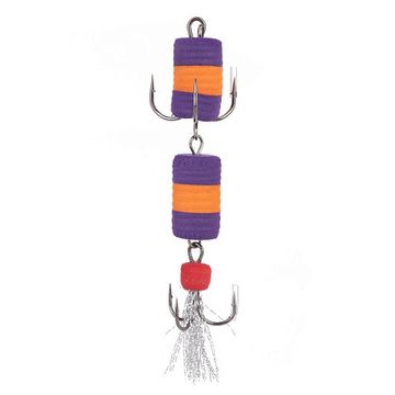 Мандула 2Х 'Народная' цв. №06 фиолетовый- оранжевый - фиолетовый Premier