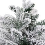 Ёлка «Снежная сказка» 120 см, ПВХ, резина (185 веток)