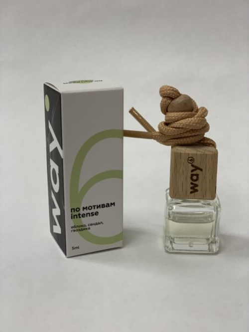 Ароматизатор подвесной WAY №6 по мотивам Intense (AERO)