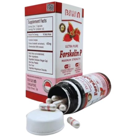 Форсколин П Ультра Чистый - Решение для Снижения Веса