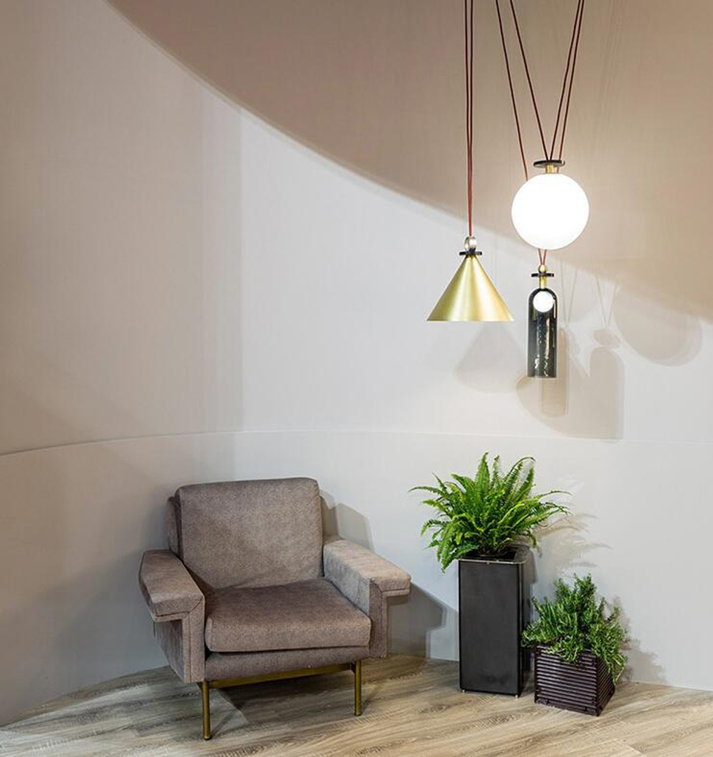 Pendant design lamp  Shape Up 5 by Roll & Hill