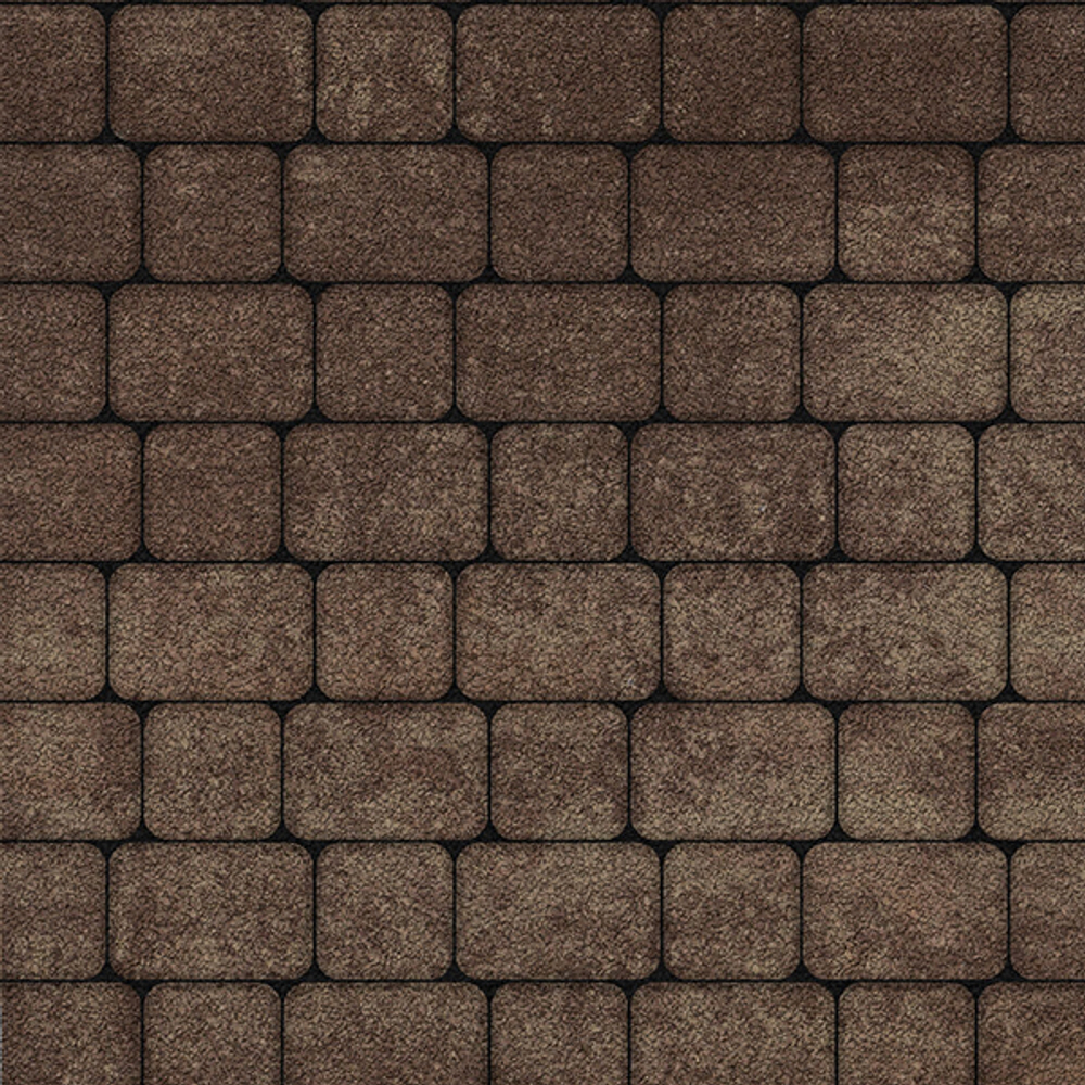 Тротуарная плитка КЛАССИКО - Листопад гранит Хаски, комплект из 2 видов плит