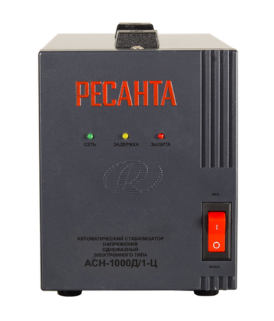 Стабилизатор напряжения Ресанта АСН-1000Д/1-Ц