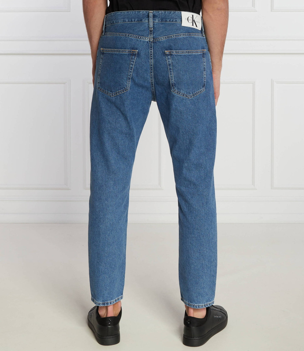 Джинсы DAD CALVIN KLEIN JEANS - голубой(J30J324841)