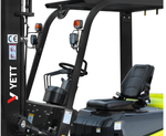 Дизельный погрузчик YETT DRP15-XCK2-M300-3W