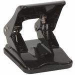 Дырокол ЭНЕРГОСБЕРЕГАЮЩИЙ BRAUBERG "Easy Press", на 25 листов, БЕЗ УСИЛИЙ, черный, код, 227791