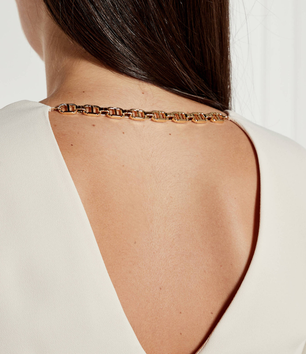 Платье TWINSET - бежевый(242TP2088)