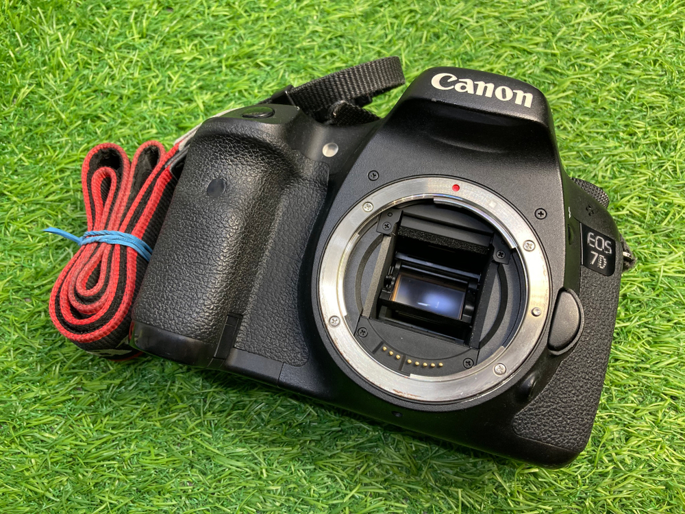 Canon EOS 7D (205.000 кадров)