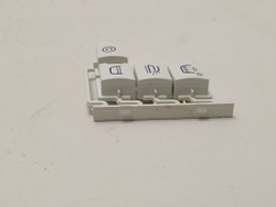 45У82 кт60 Блок кнопок для стиральной машины Атлант 45У82 б/у